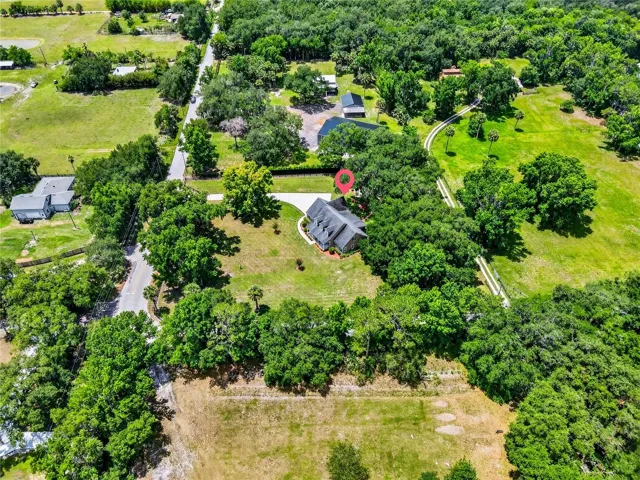 12 to 15 mature oak trees on this excellent tract of land