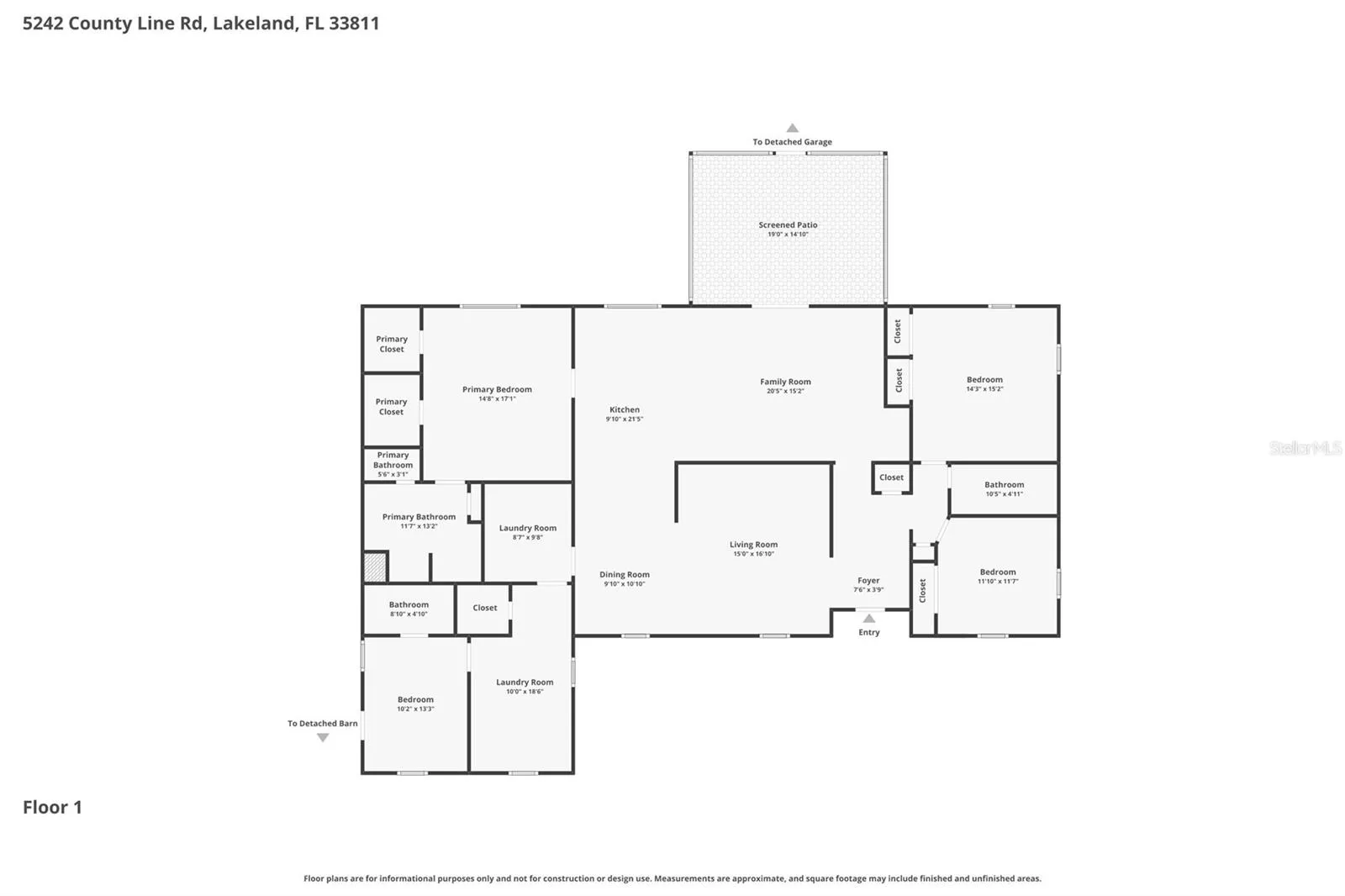5242 County Line Rd, Lakeland, Florida 33811 — photo 50