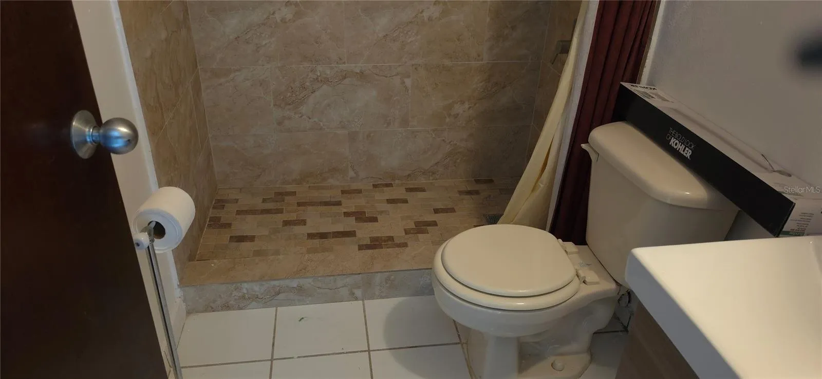 Master bathroom