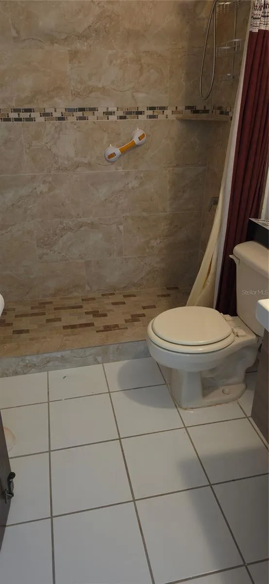 Master bathroom view 2