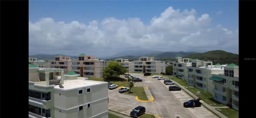Aerial view of the facilities