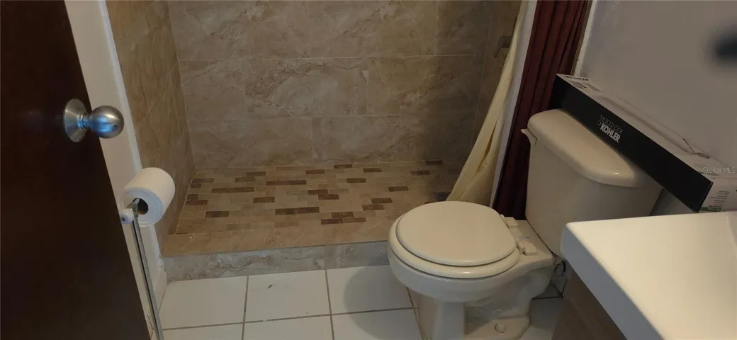 Master bathroom