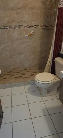 Master bathroom view 2