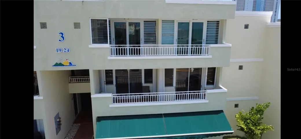 Apartment view