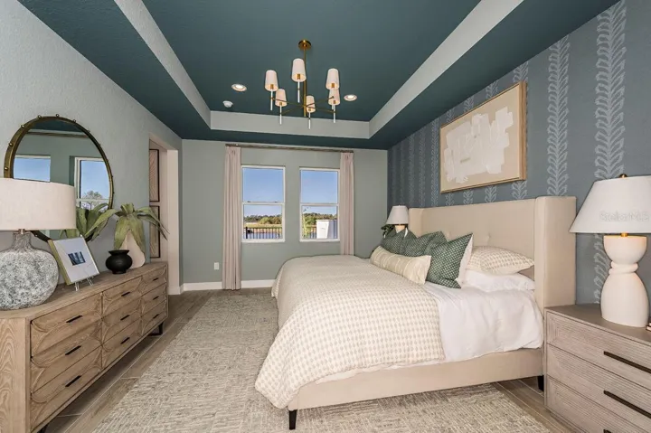 Owners Bedroom-Photo description represents the model home of same floor plan.