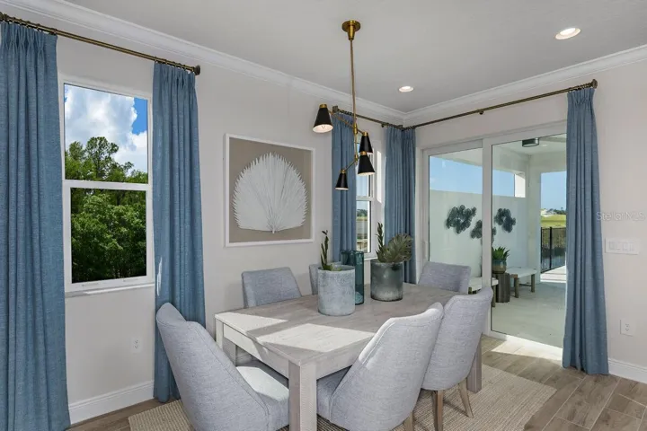 Dining-Photo description represents the model home of same floor plan.