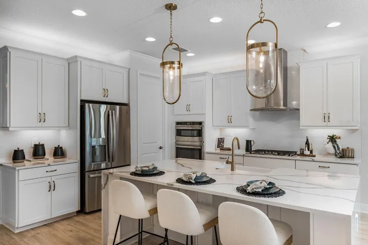 Kitchen-Photo description represents the model home of same floor plan.