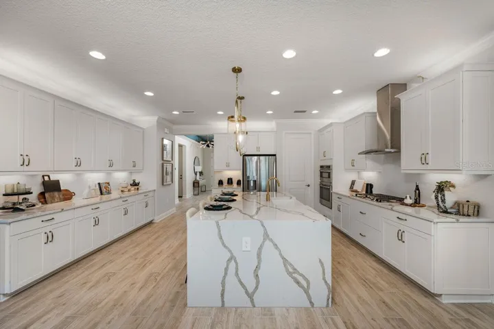 Kitchen-Photo description represents the model home of same floor plan.