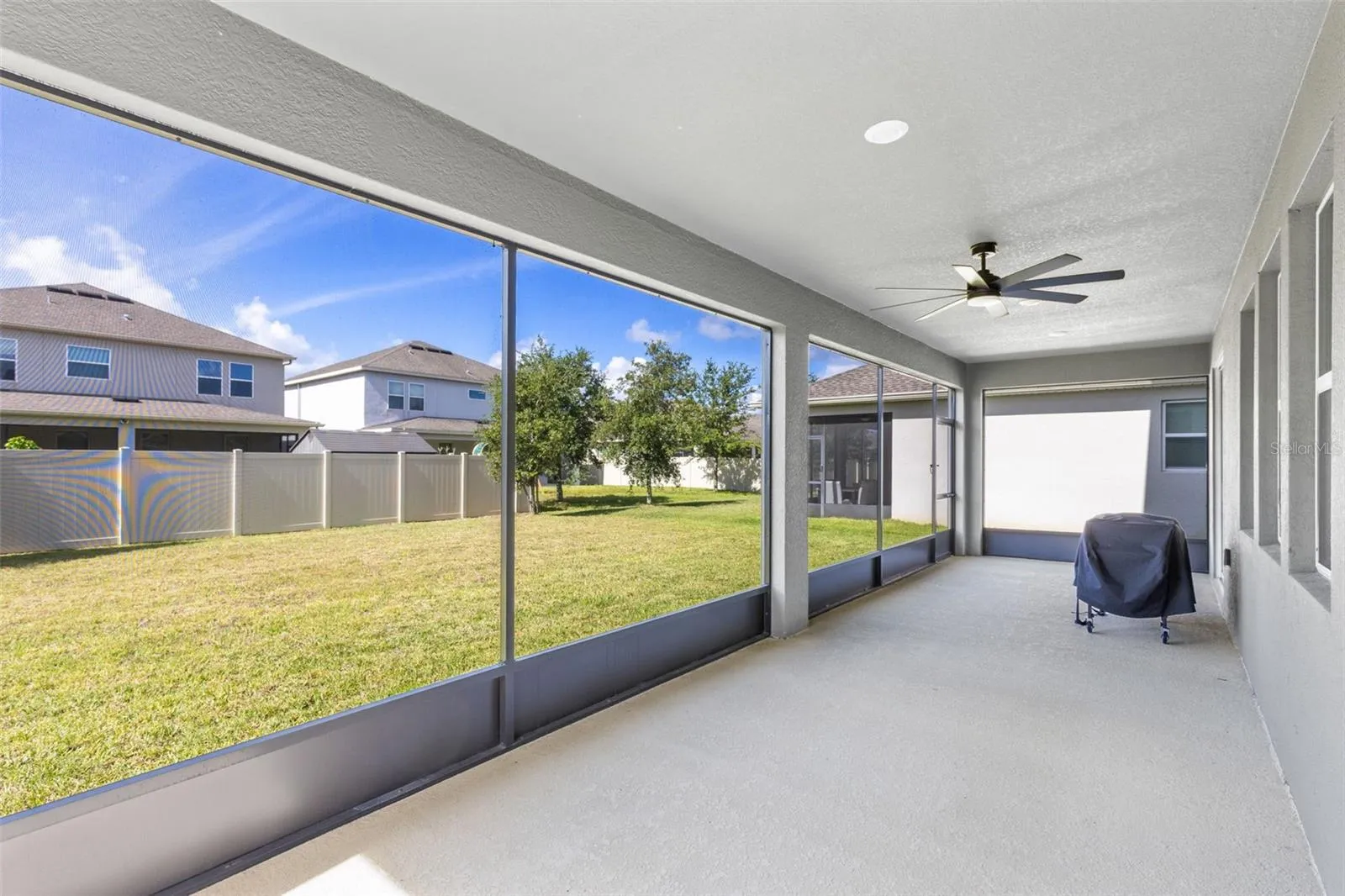 Back Patio