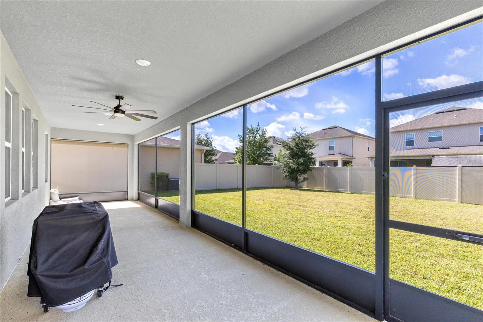 Back Patio