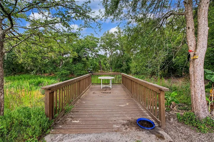 Backyard dock