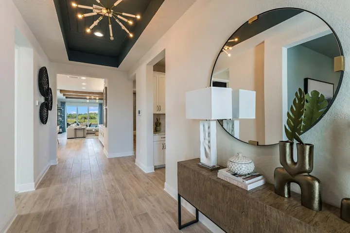 Foyer-Photo description represents the model home of same floor plan.