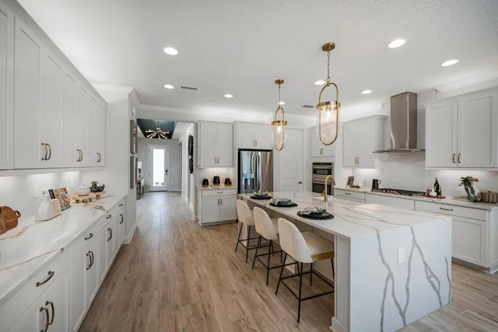 Kitchen-Photo description represents the model home of same floor plan.