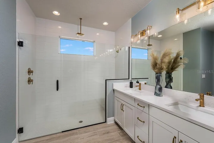 Owners Bath-Photo description represents the model home of same floor plan.