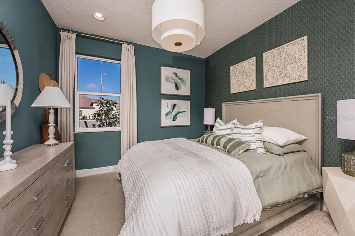 Owners Bedroom-Photo description represents the model home of same floor plan.