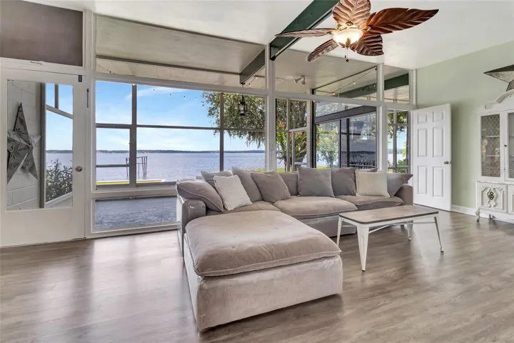 Living Room with a Beautiful View