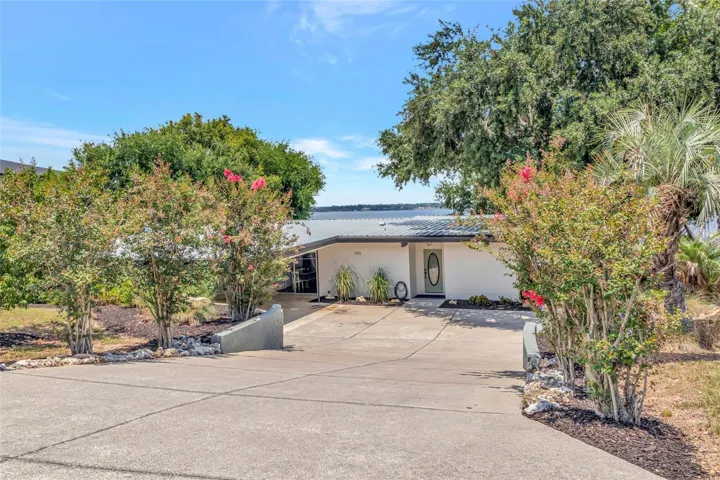 Rear Driveway and Carport
