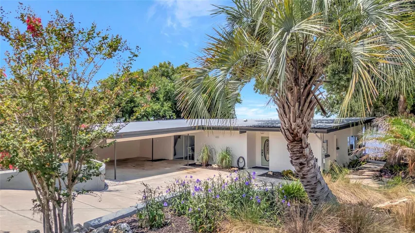 Driveway to Carport