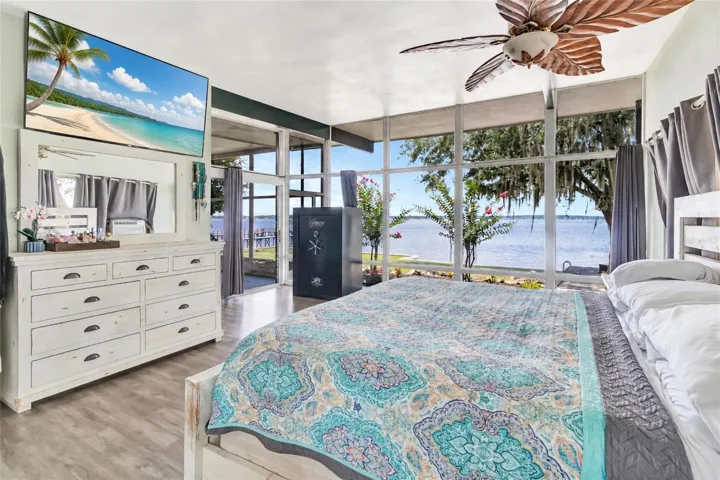 Primary Bedroom Overlooking Lake Minnehaha