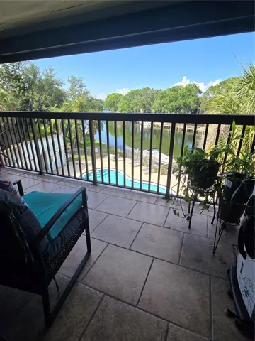 Balcony off Living room