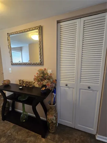 downstair closet