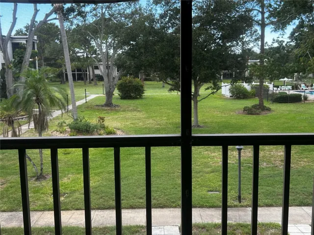 View Straight Out From Balcony
