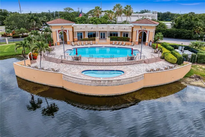 Clubhouse and Pool