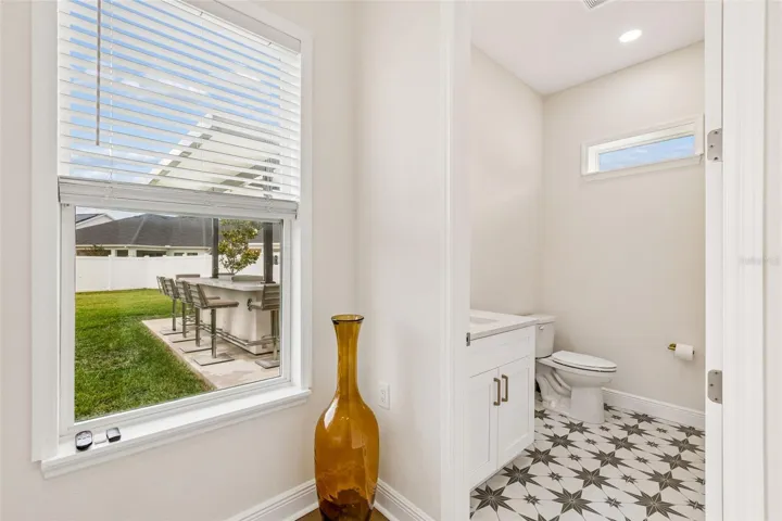 Half bathroom