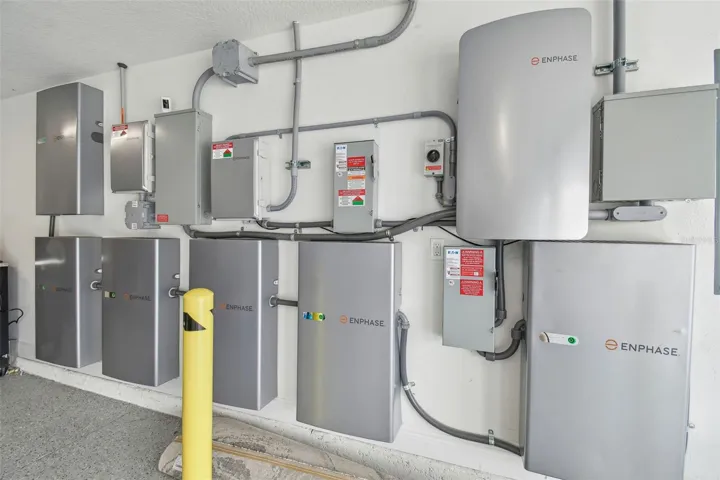 Enphase Solar System and Backup Batteries