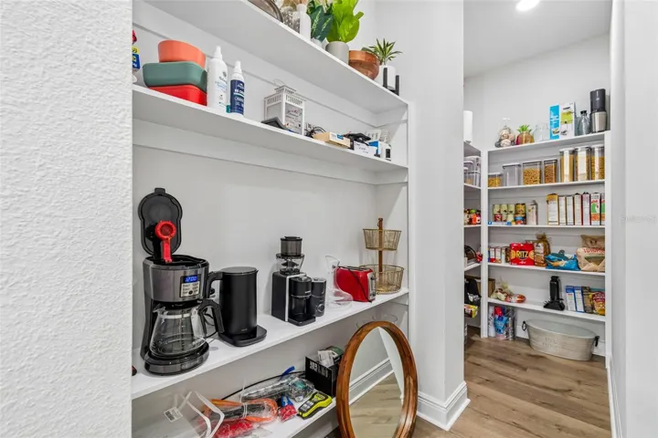 Walk-in Pantry