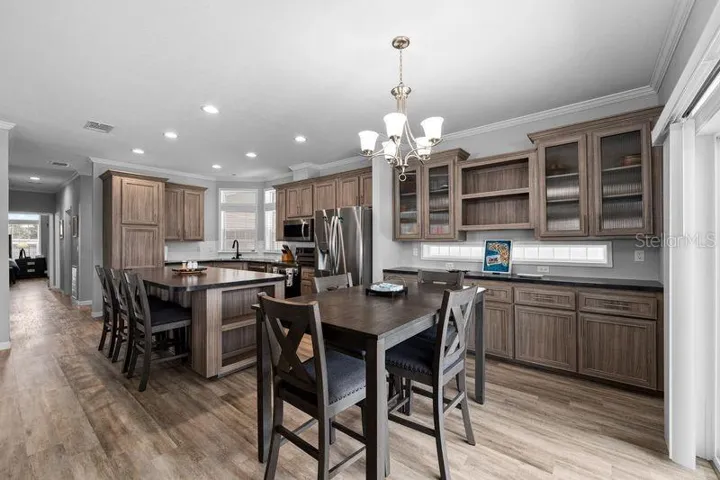 Dining area