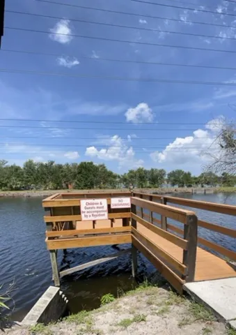 Dock for watching Sunsets