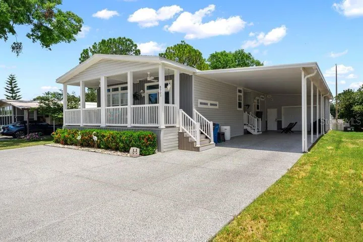 Front of home
