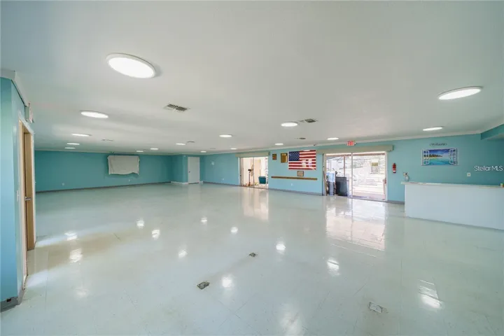 Main room in Club House