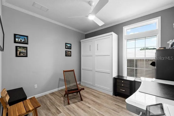 3rd Room with a Murphy Bed / office