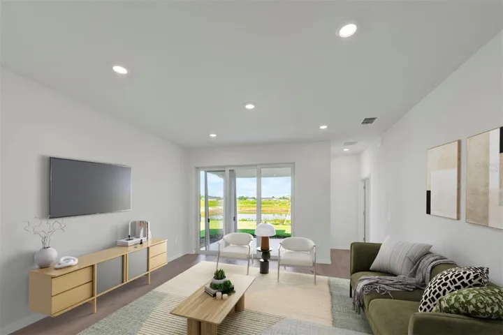 Family Room **Virtually Staged