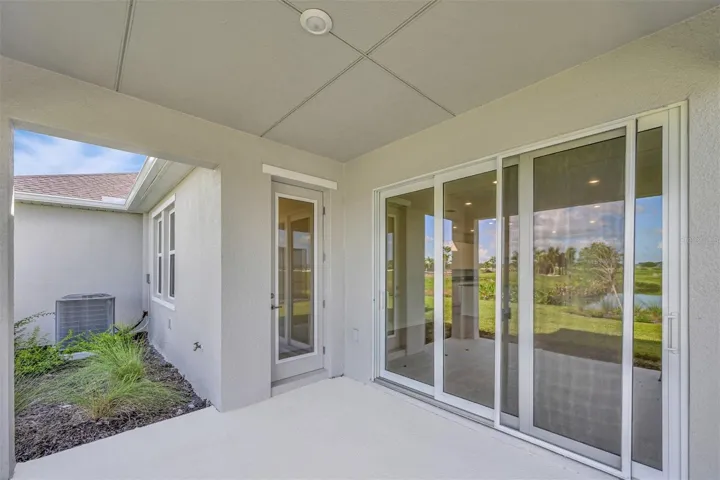 Rear Porch