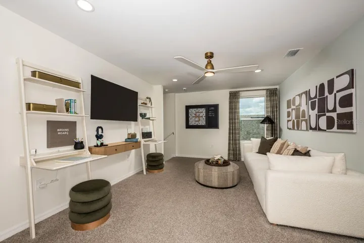 Loft-Photo description represents the model home of same floor plan.