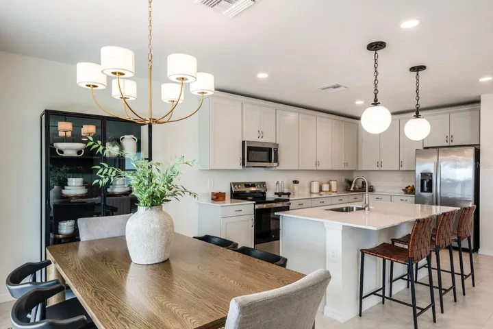 Kitchen-Photo description represents the model home of same floor plan.