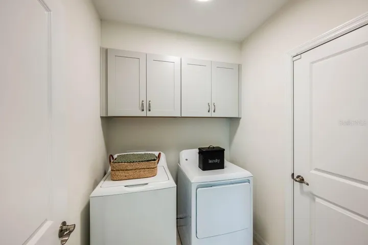Laundry Room-Photo description represents the model home of same floor plan.