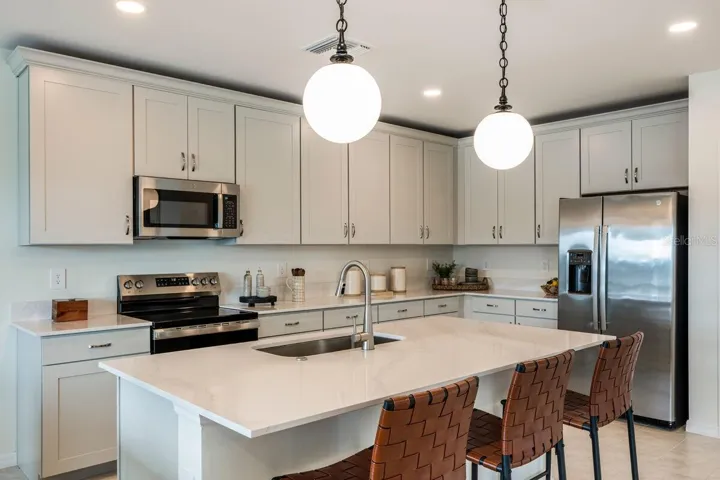 Kitchen-Photo description represents the model home of same floor plan.