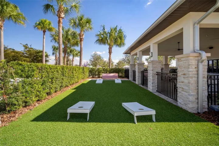 The Clubhouse Amenity