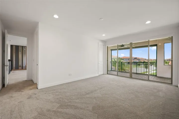 Upstairs bedroom