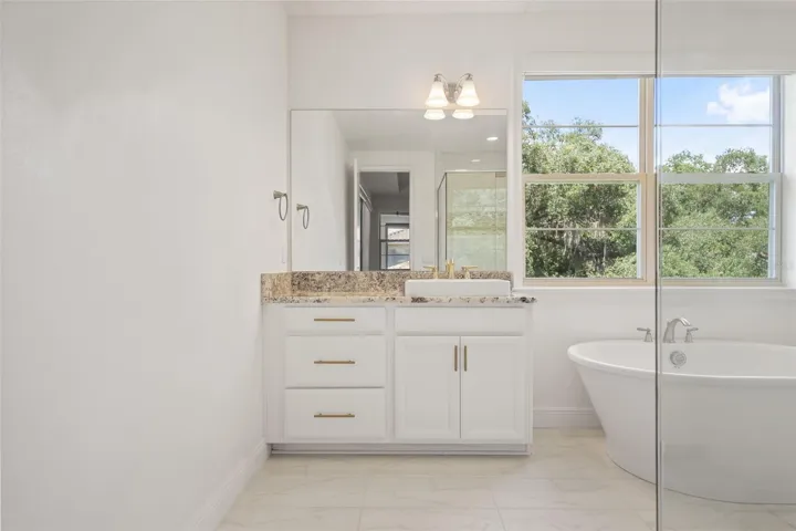Upstairs Primary bathroom