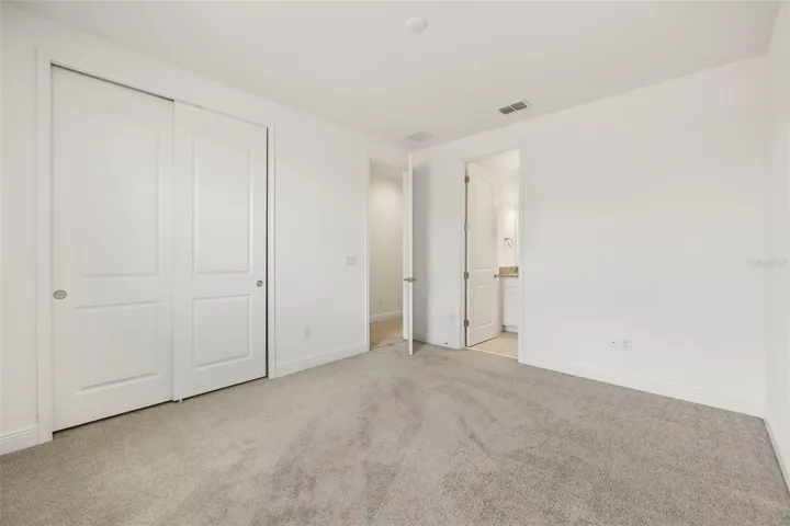 Upstairs bedroom