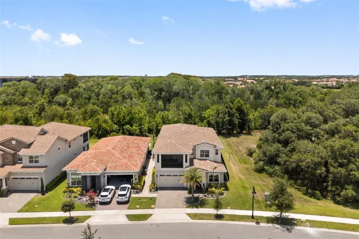 Aerial shot of 13217 Bromborough