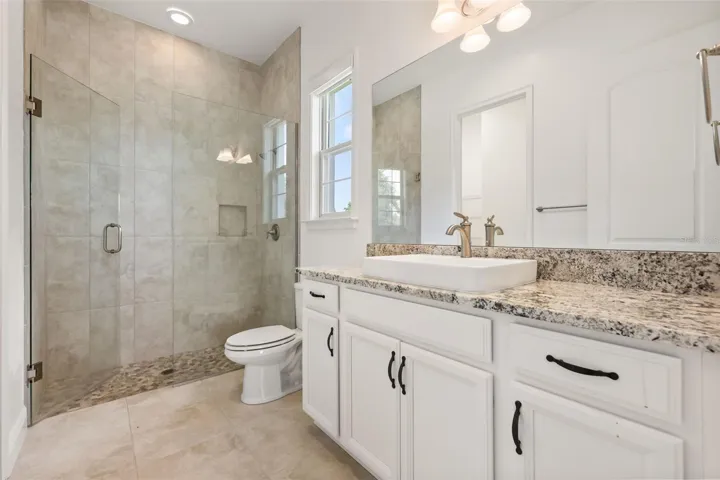 First floor guest suite bathroom