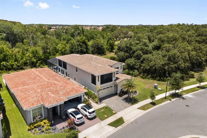 Aerial shot of 13217 Bromborough