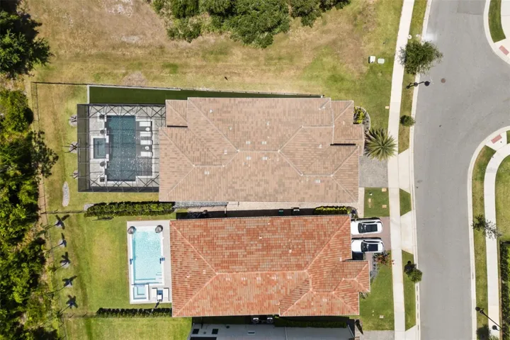 Aerial shot of 13217 Bromborough