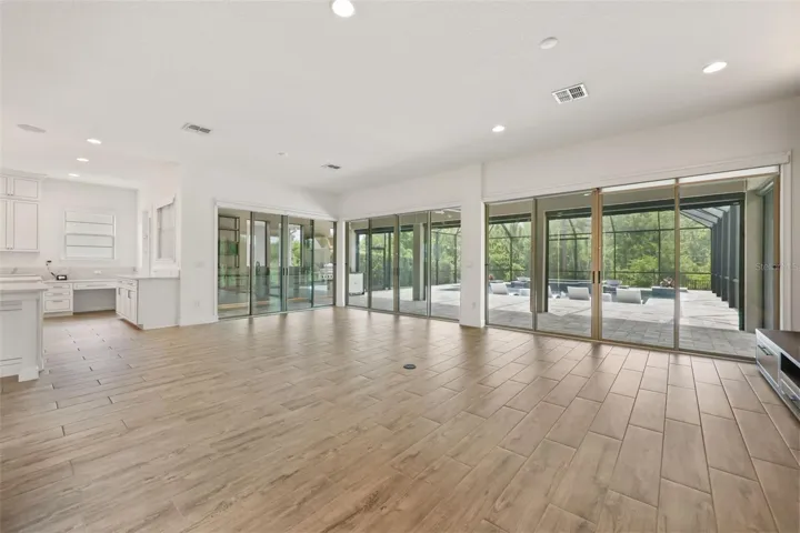 Open floor plan